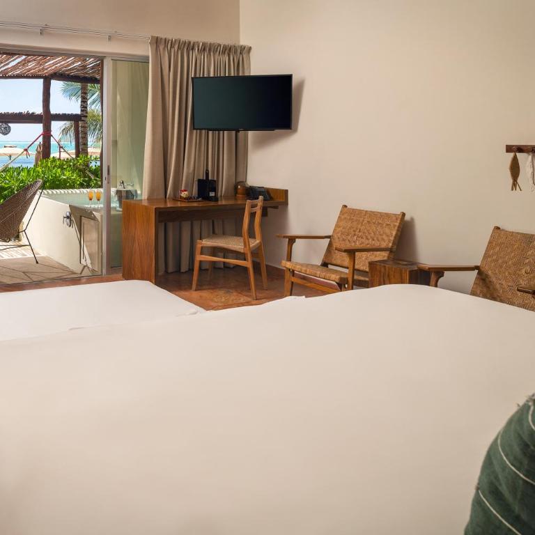 Mereva Tulum - Suite Principale avec Bassin Profond - Côté Plage - 10
