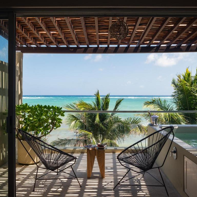 Mereva Tulum - Suite Principale avec Bassin Profond - Côté Plage - 1