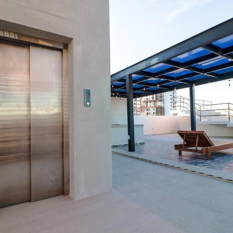 Brand new apt - pool in terrace - beach 1 minute! - Two-Bedroom Apartment - 6