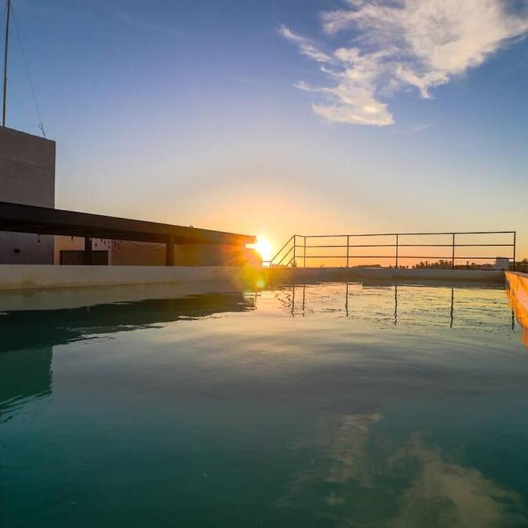 Brand new apt - pool in terrace - beach 1 minute! - Two-Bedroom Apartment - 2