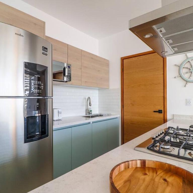 Brand new apt - pool in terrace - beach 1 minute! - Two-Bedroom Apartment - 22