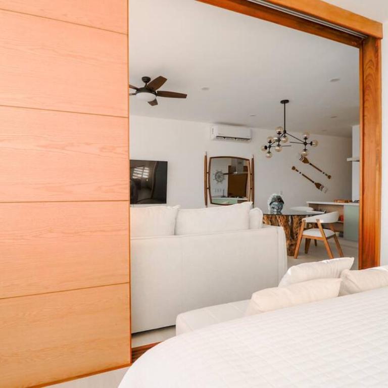 Brand new apt - pool in terrace - beach 1 minute! - Two-Bedroom Apartment - 25