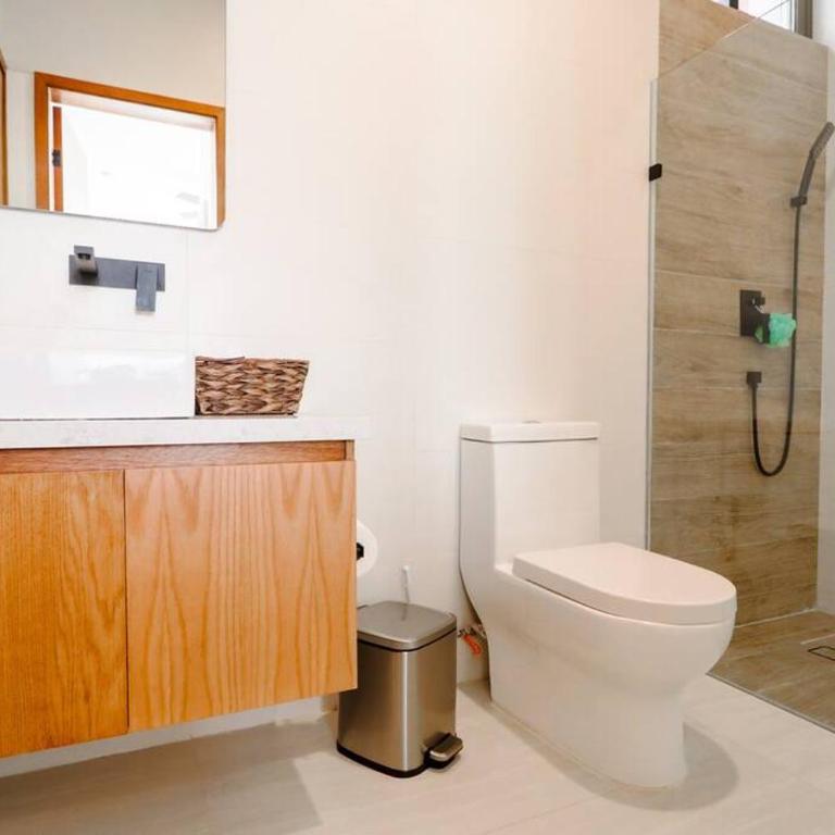 Brand new apt - pool in terrace - beach 1 minute! - Two-Bedroom Apartment - 4