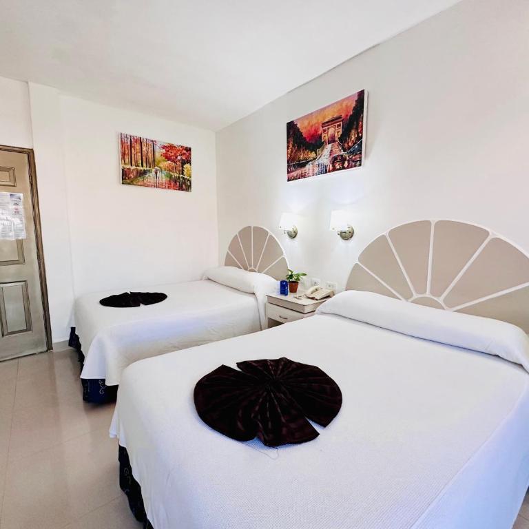 Hotel Plaza Caribe - Habitación Doble Deluxe - 12