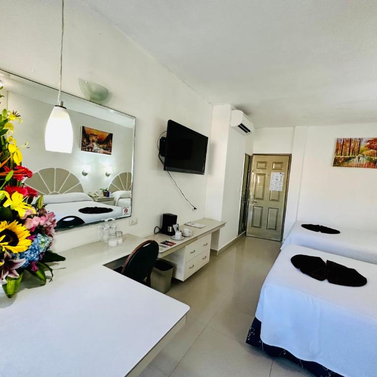 Hotel Plaza Caribe - Habitación Doble Deluxe - 10