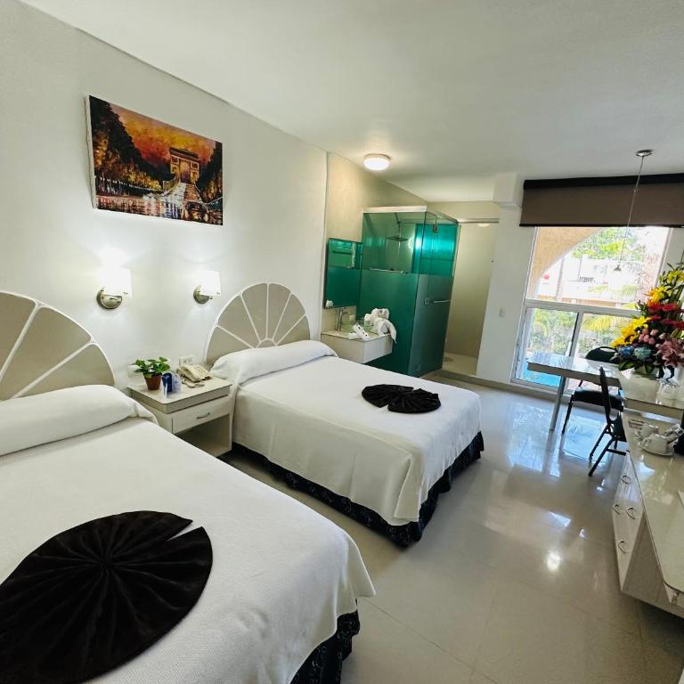 Hotel Plaza Caribe - Habitación Doble Deluxe - 2