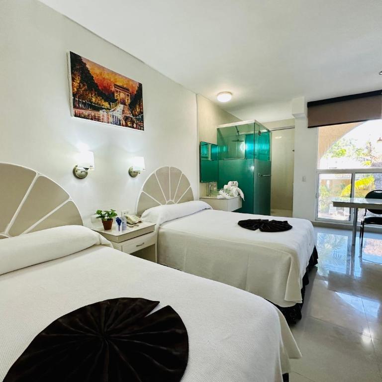 Hotel Plaza Caribe - Habitación Doble Deluxe - 3