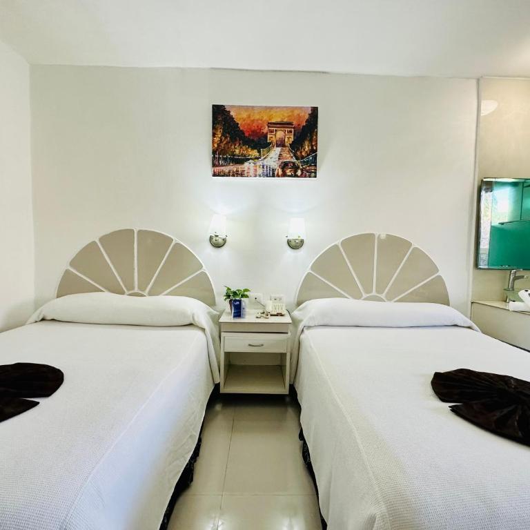 Hotel Plaza Caribe - Habitación Doble Deluxe - 4