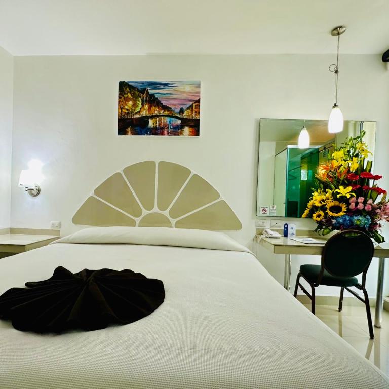 Hotel Plaza Caribe - Habitación Deluxe con cama extragrande - 1