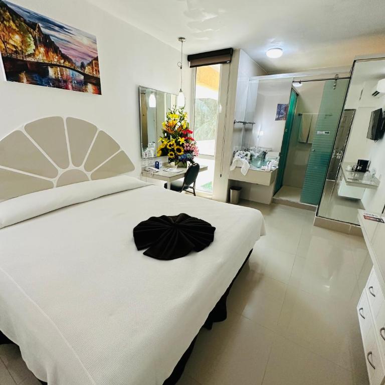 Hotel Plaza Caribe - Habitación Deluxe con cama extragrande - 2
