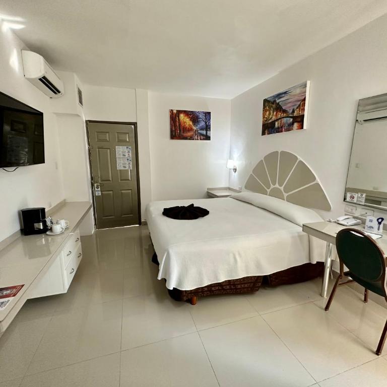 Hotel Plaza Caribe - Habitación Deluxe con cama extragrande - 3