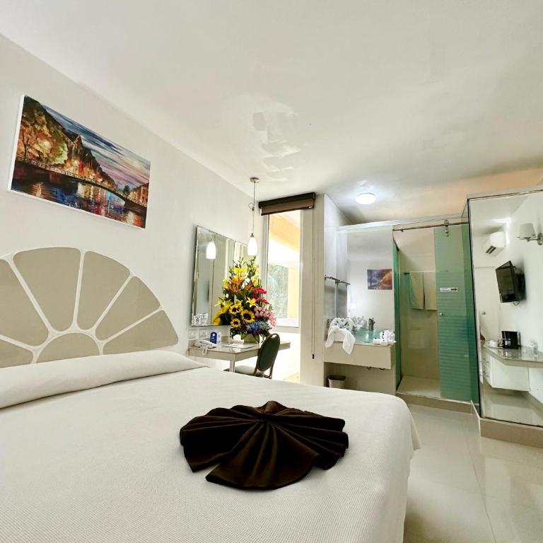 Hotel Plaza Caribe - Habitación Deluxe con cama extragrande - 4