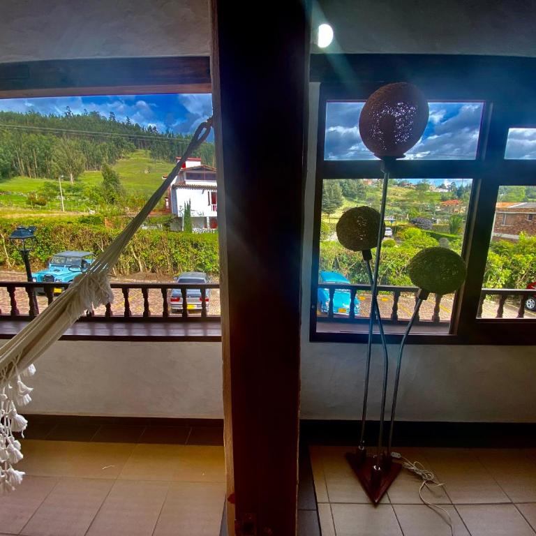 Pueblito Boyacense Hospedaje Iraca Duitama - Two-Bedroom Apartment - 18