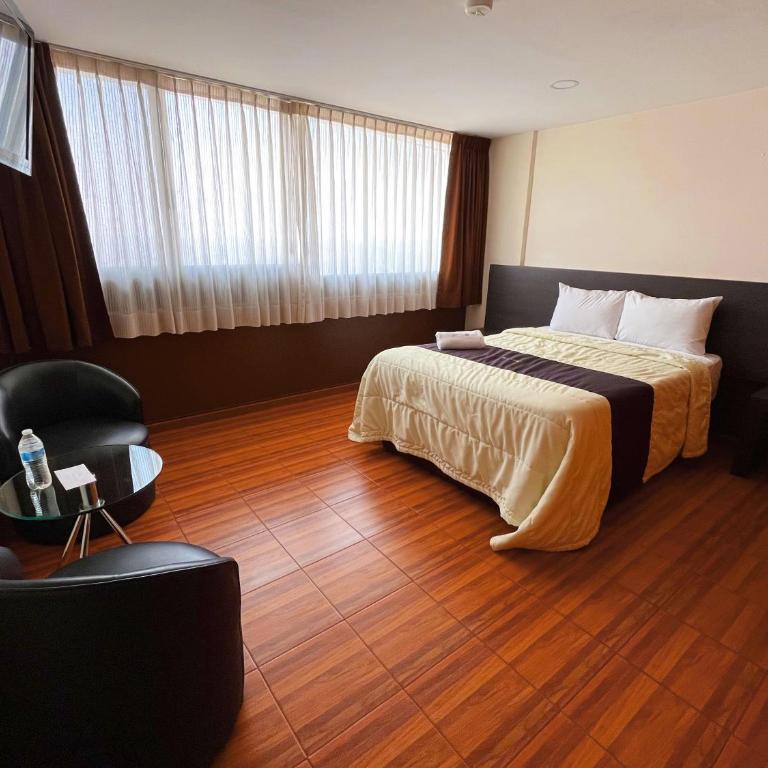Puebla Inn Express - Habitación Familiar Estándar - 7