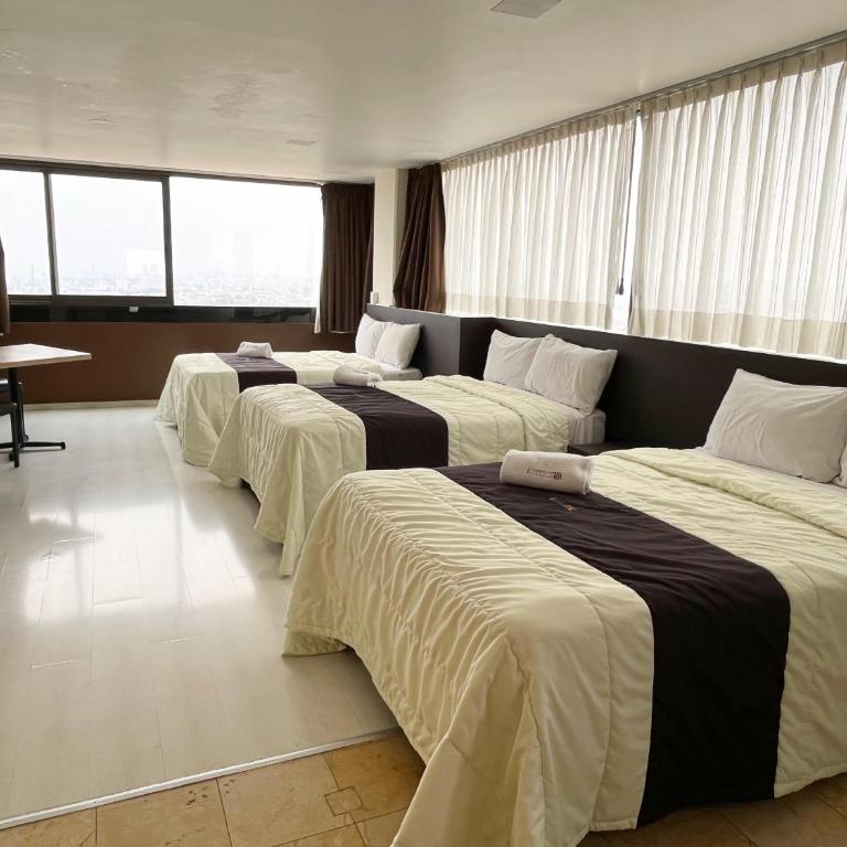 Puebla Inn Express - Habitación Triple - 3