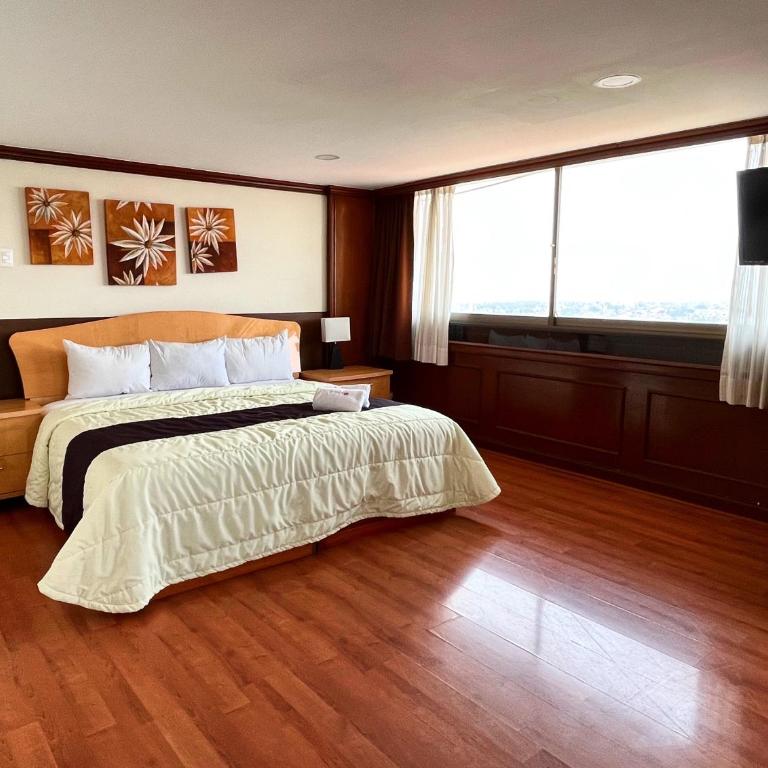 Puebla Inn Express - Suite con vistas a la ciudad - 1