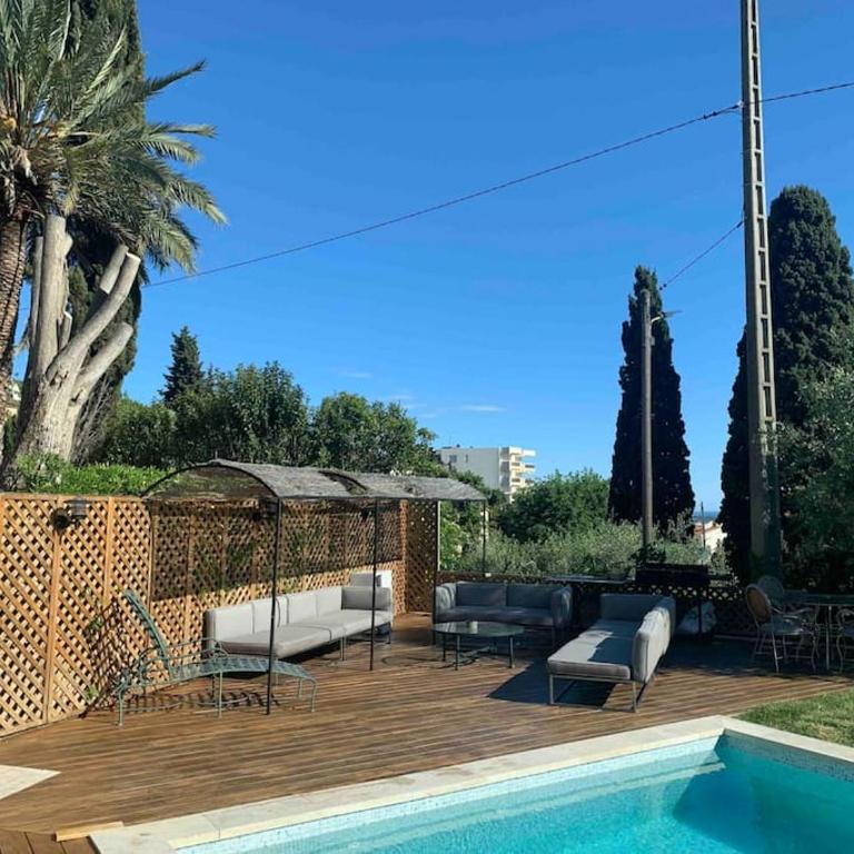 Villa vue mer Cannes - Villa - 12