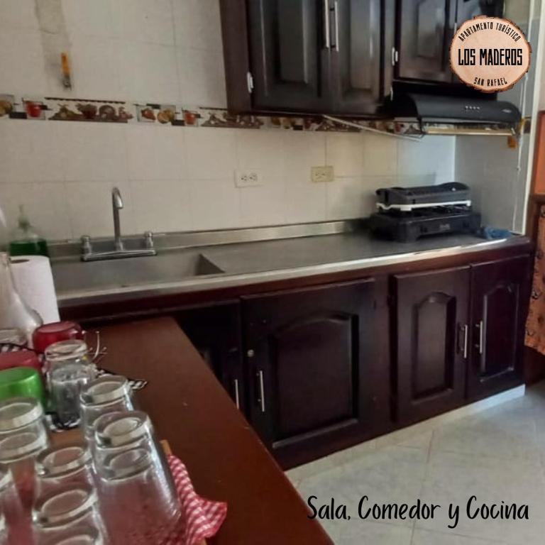 Los Maderos San Rafael Antioquia Apartamento Turístico - Apartamento con terraza - 17