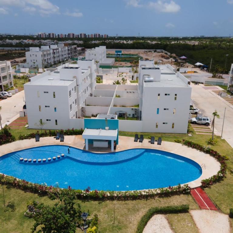Departamento acogedor 3 Recamaras en Cancún - Apartment with Garden View - 6
