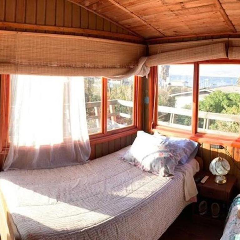 Cabañas Armandiños - Four-Bedroom House - 18