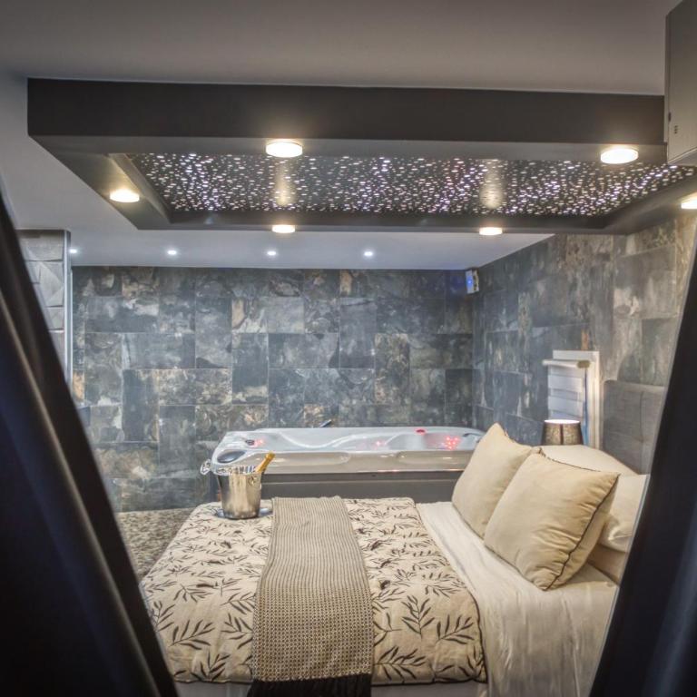 L'Eden Love - Jacuzzi / Sauna - Appartement 1 Chambre - 13