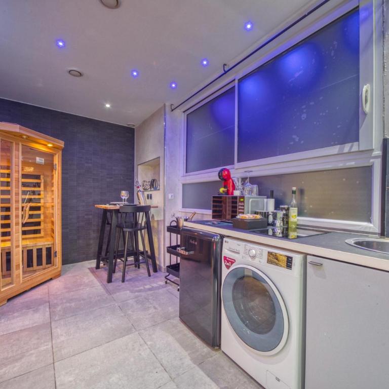 L'Eden Love - Jacuzzi / Sauna - Appartement 1 Chambre - 25