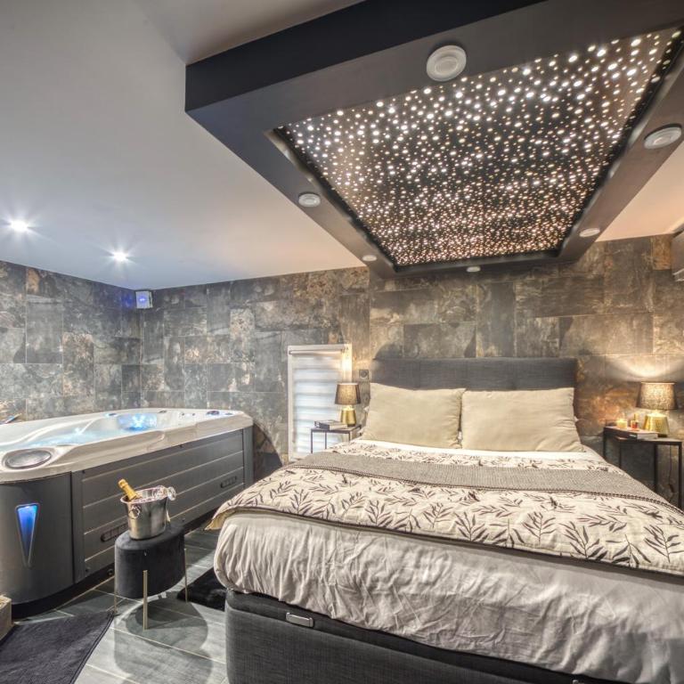 L'Eden Love - Jacuzzi / Sauna - Appartement 1 Chambre - 26