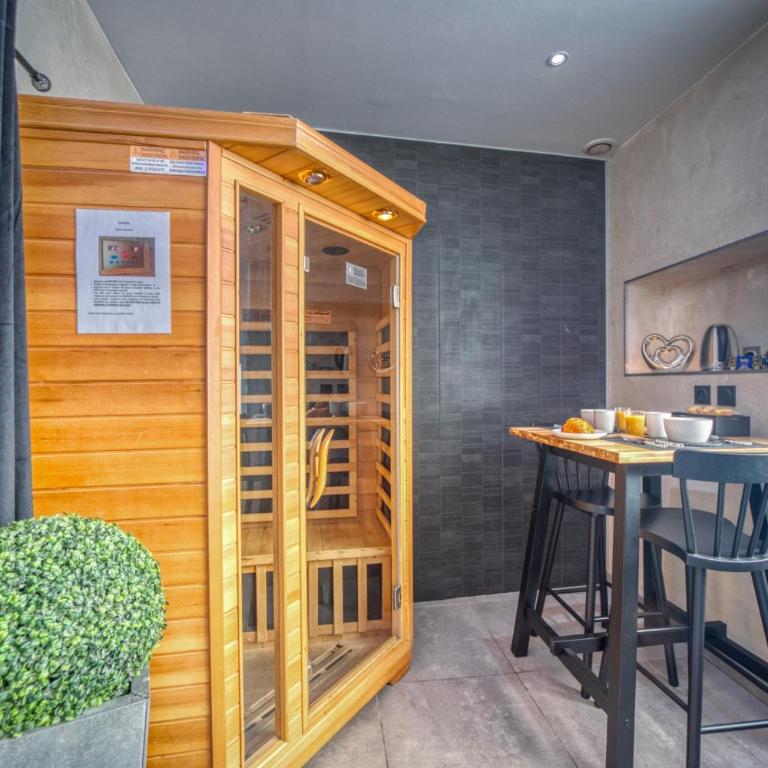 L'Eden Love - Jacuzzi / Sauna - Appartement 1 Chambre - 21