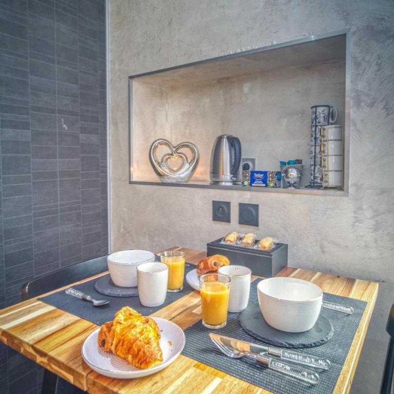 L'Eden Love - Jacuzzi / Sauna - Appartement 1 Chambre - 3