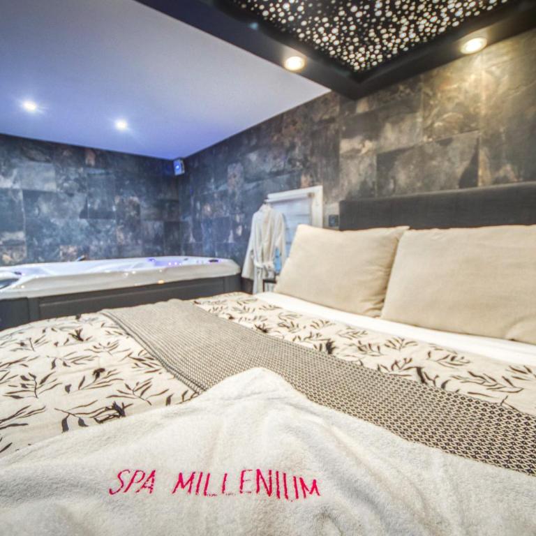 L'Eden Love - Jacuzzi / Sauna - Appartement 1 Chambre - 5