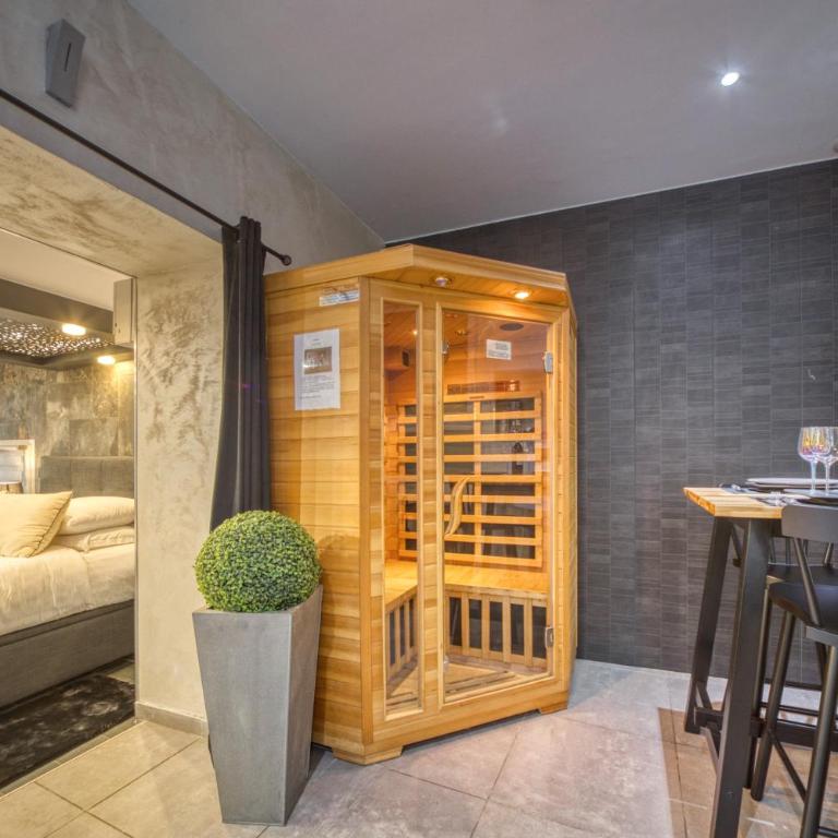 L'Eden Love - Jacuzzi / Sauna - Appartement 1 Chambre - 2