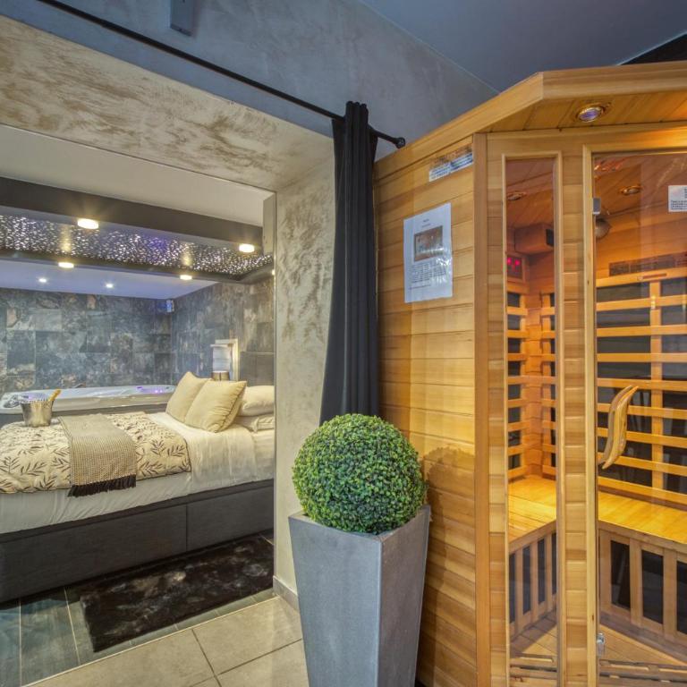 L'Eden Love - Jacuzzi / Sauna - Appartement 1 Chambre - 10