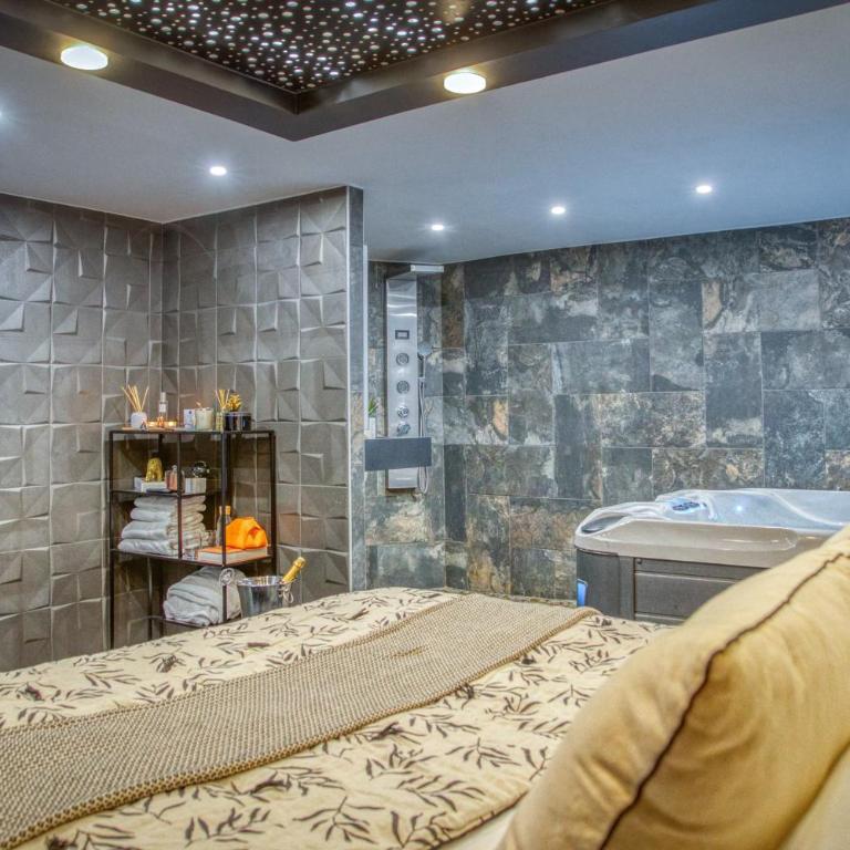 L'Eden Love - Jacuzzi / Sauna - Appartement 1 Chambre - 19