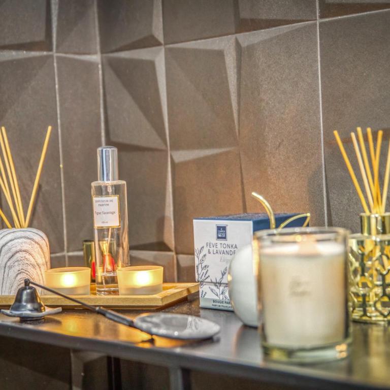 L'Eden Love - Jacuzzi / Sauna - Appartement 1 Chambre - 12