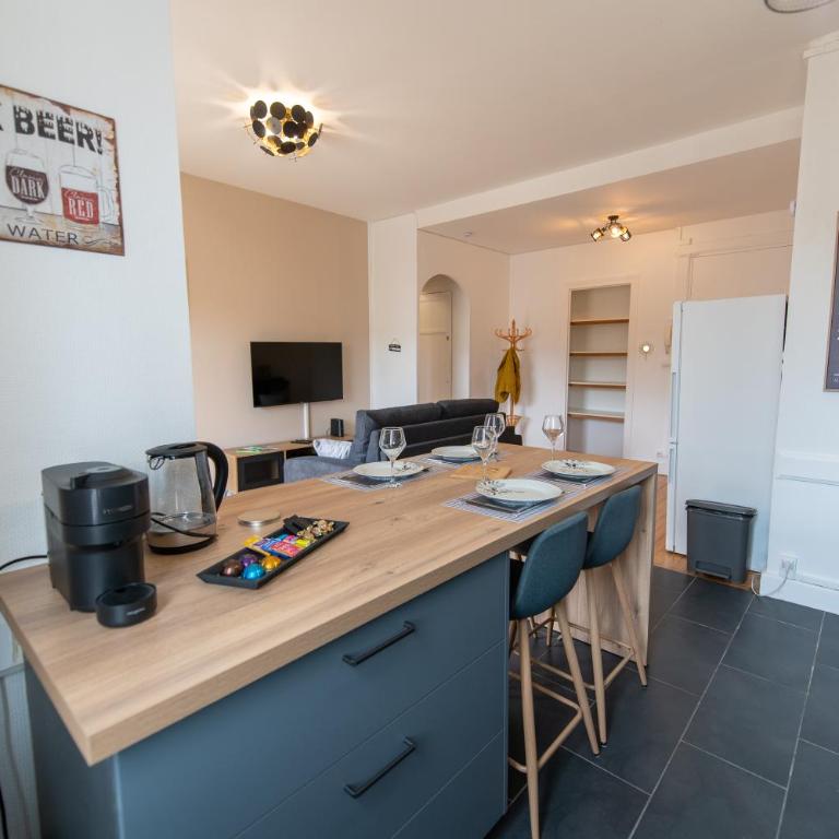 KASA Cocon - Entièrement équipé avec Balcon - Apartamento de 1 dormitorio - 6