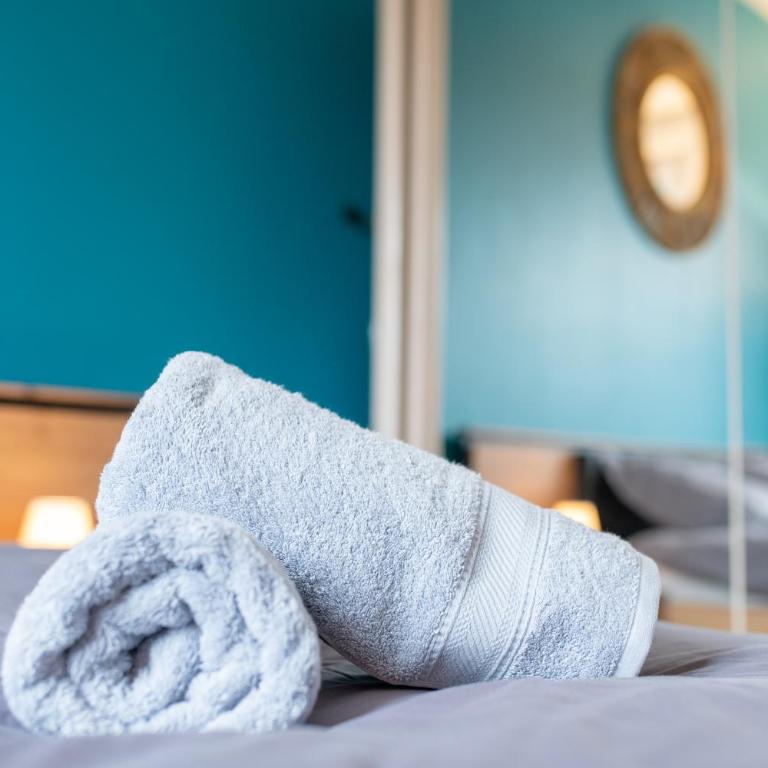 KASA Cocon - Entièrement équipé avec Balcon - Apartamento de 1 dormitorio - 12