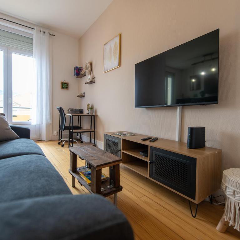 KASA Cocon - Entièrement équipé avec Balcon - Apartamento de 1 dormitorio - 7