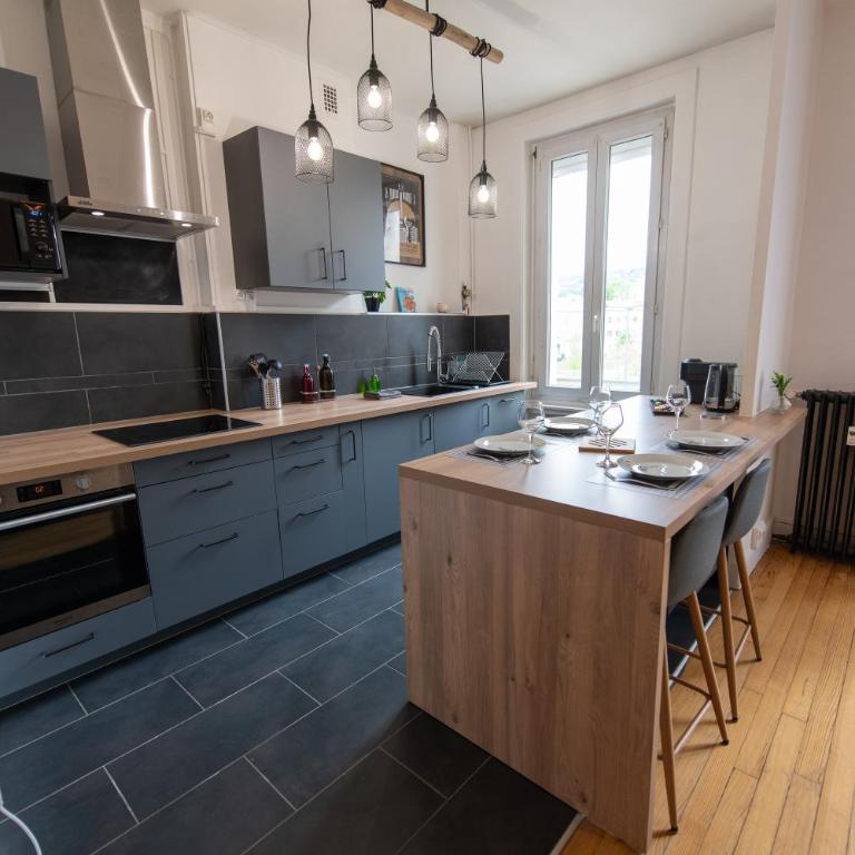 KASA Cocon - Entièrement équipé avec Balcon - Apartamento de 1 dormitorio - 23