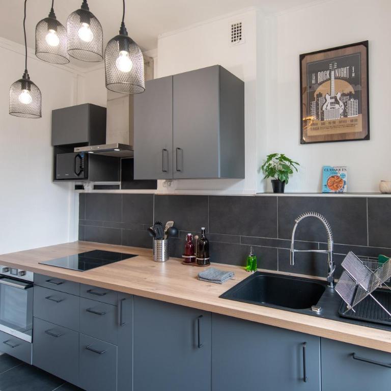 KASA Cocon - Entièrement équipé avec Balcon - Apartamento de 1 dormitorio - 2