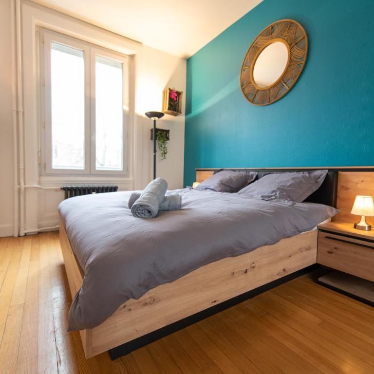 KASA Cocon - Entièrement équipé avec Balcon - Apartamento de 1 dormitorio - 20