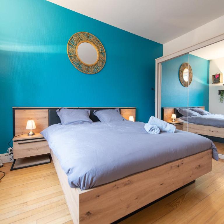 KASA Cocon - Entièrement équipé avec Balcon - Apartamento de 1 dormitorio - 3