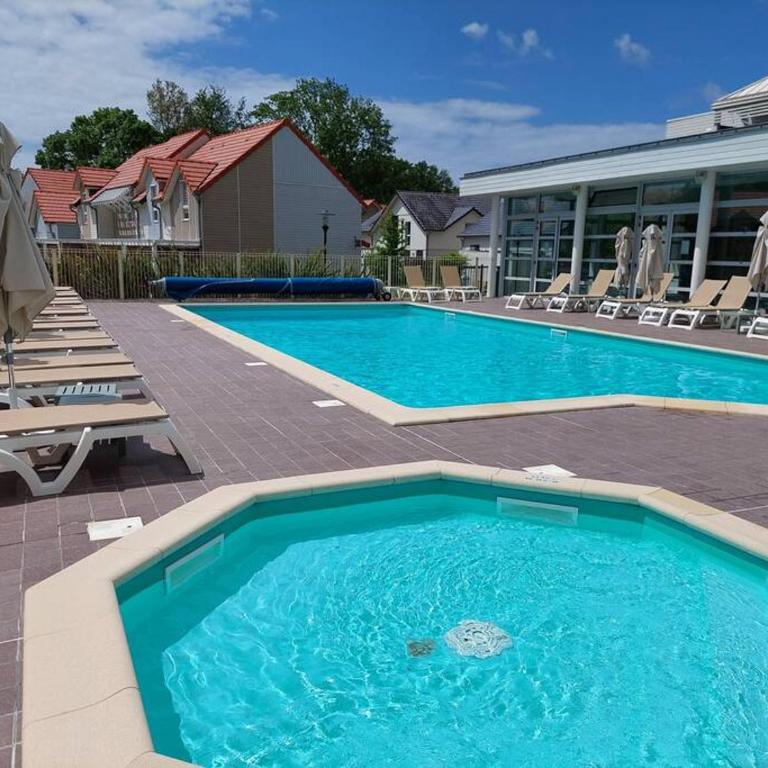 Maison 3 piscines - Résidence 3 étoiles - Haus mit 2 Schlafzimmern - 1