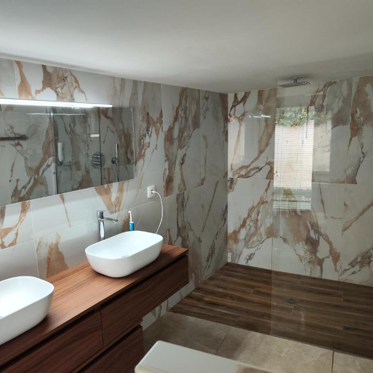 Villa Design Mougins - Pool House & Piscine sous les Palmiers - Villa 3 Chambres - 20