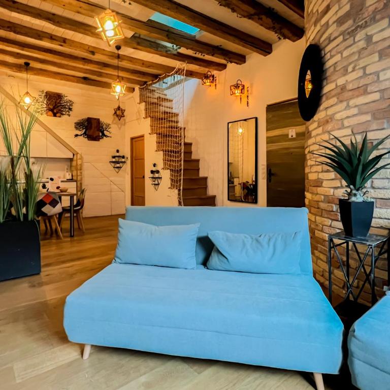Long island, rue carnot proche lac - Maisonette-Apartment - 10