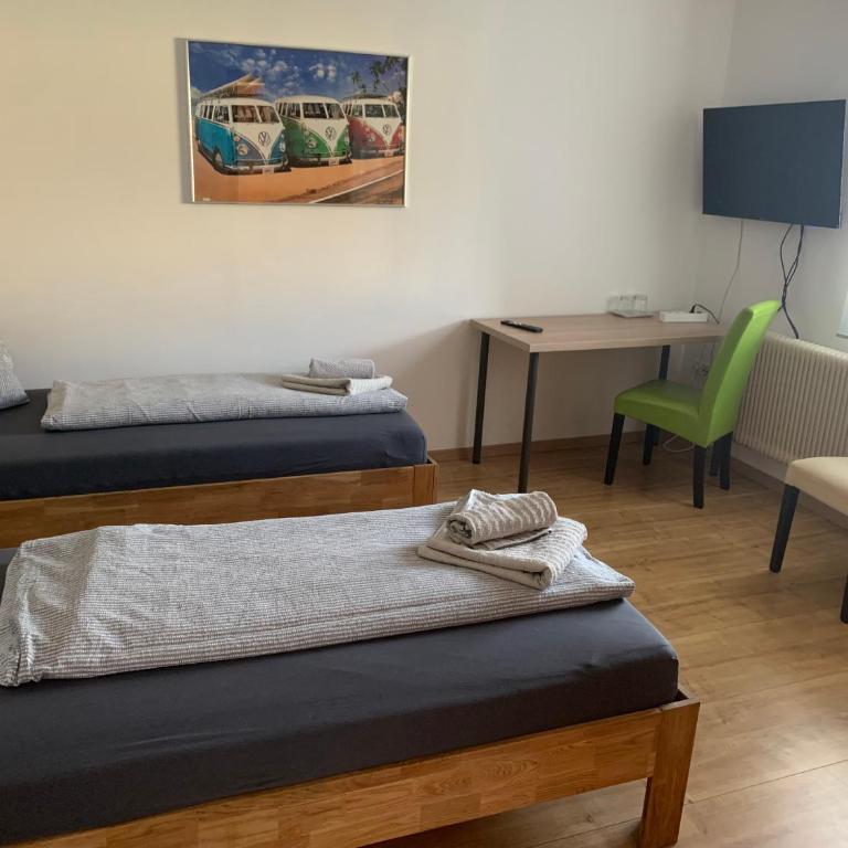 Roccos Raum - Zweibettzimmer - 27