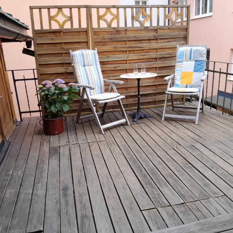 Ferienwohnung Schuhhaus Ganster - Appartement avec Balcon - 9