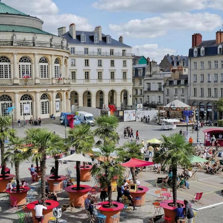 Le Mimosa, Maison-Jardin dans Rennes- 2 chambres - Appartamento con 2 Camere da Letto - 20