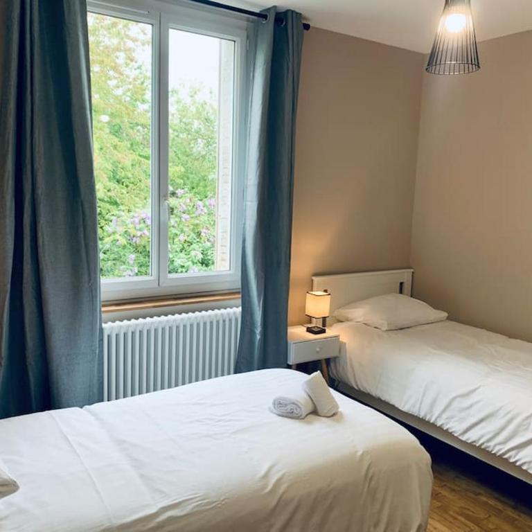 Le Mimosa, Maison-Jardin dans Rennes- 2 chambres - Appartamento con 2 Camere da Letto - 15