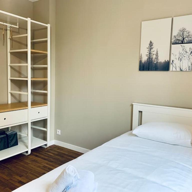 Le Mimosa, Maison-Jardin dans Rennes- 2 chambres - Appartamento con 2 Camere da Letto - 14