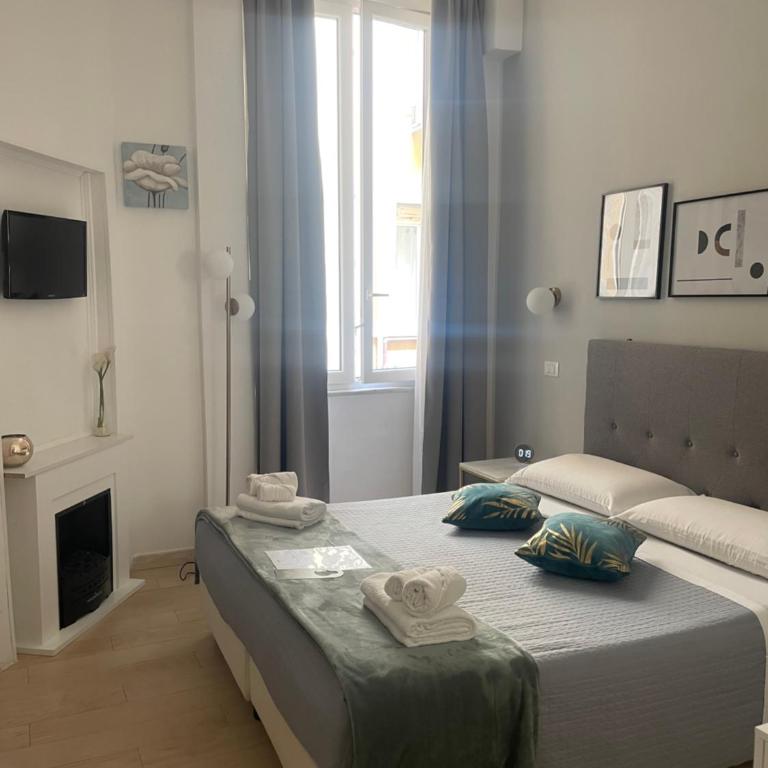 AD Cavour Luxury Rooms - by AD Roma - Deluxe Doppel-/Zweibettzimmer - 9